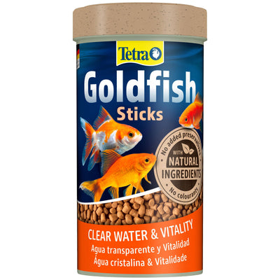 Tetra Goldfish Sticks 250ml 6 Pack